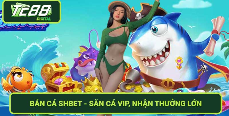 Bắn Cá SHBET - Săn Cá Vip, Nhận Thưởng Lớn Hấp Dẫn Nhất