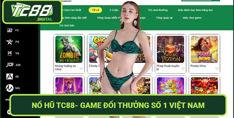 Nổ Hũ Tc88- Game Đổi Thưởng Số 1 Việt Nam