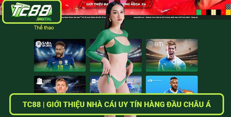 TC88 Giới Thiệu Nhà Cái Uy Tín Hàng Đầu Châu Á