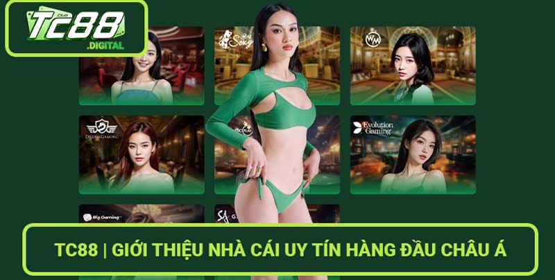 TC88 Giới Thiệu Nhà Cái Uy Tín Hàng Đầu Châu Á