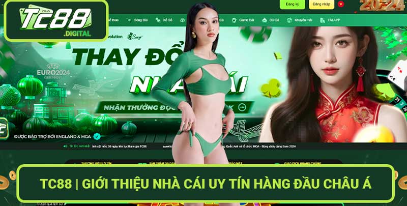 TC88 Giới Thiệu Nhà Cái Uy Tín Hàng Đầu Châu Á