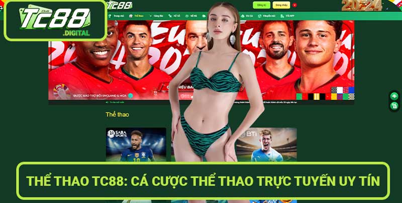 Thể thao TC88 Cá cược thể thao trực tuyến uy tín